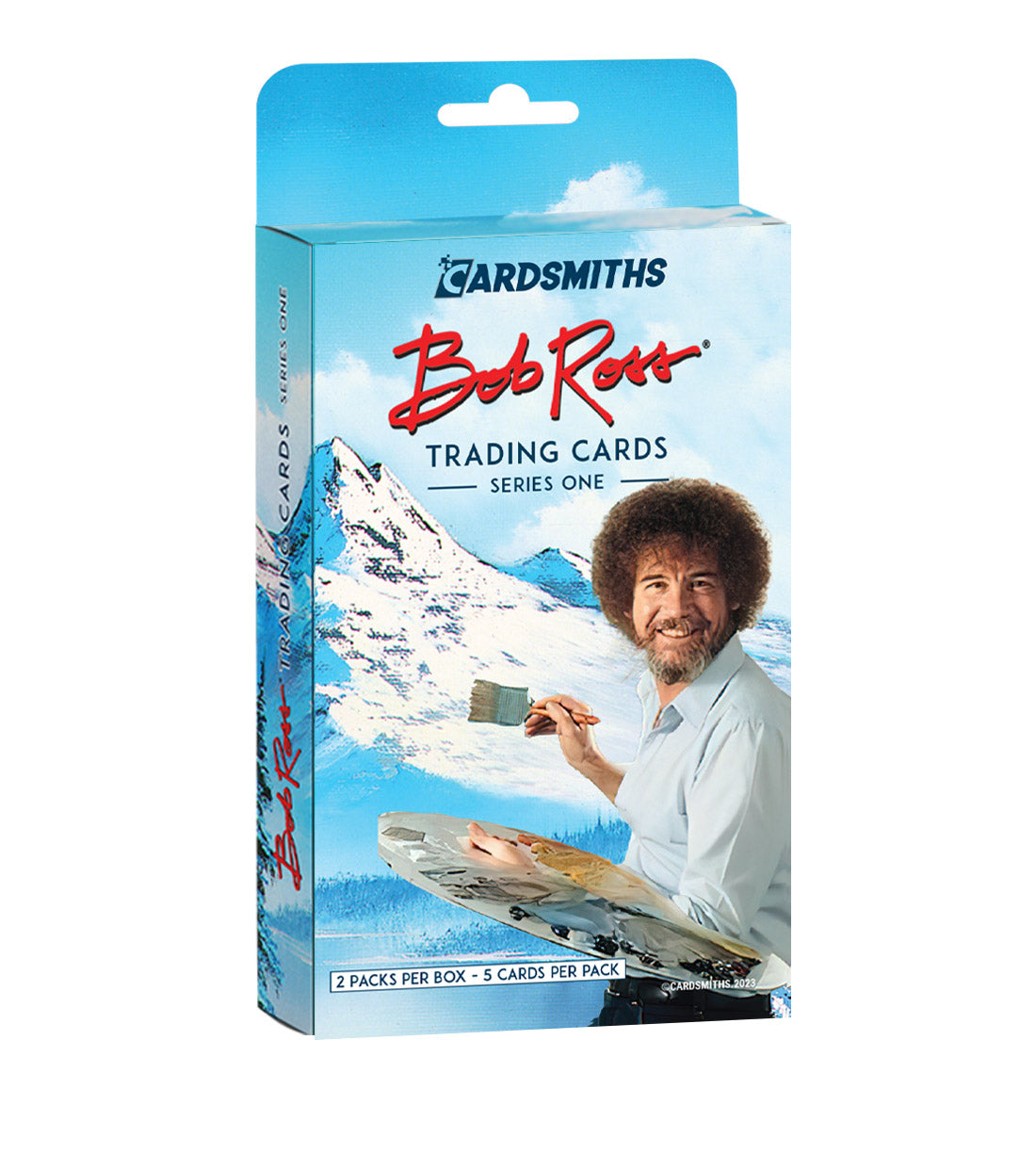 Bob Ross Trading Cards Series 1 - Collector Box