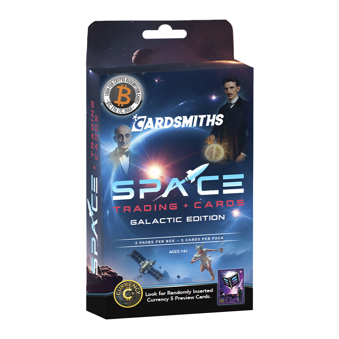 SPACE: Galactic Edition Trading Cards 2-Pack Collector Box