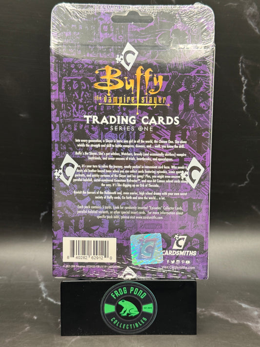 Buffy The Vampire Slayer Series 1 Trading Cards Collector Box | 2 Packs