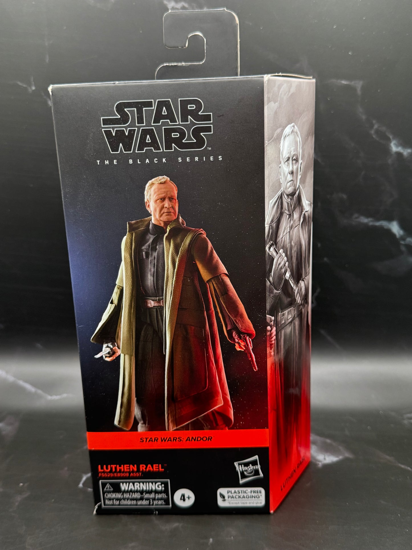 Star Wars The Black Series Luthen Rael Toy 6-Inch-Scale Star Wars: Andor Collectible Action Figure