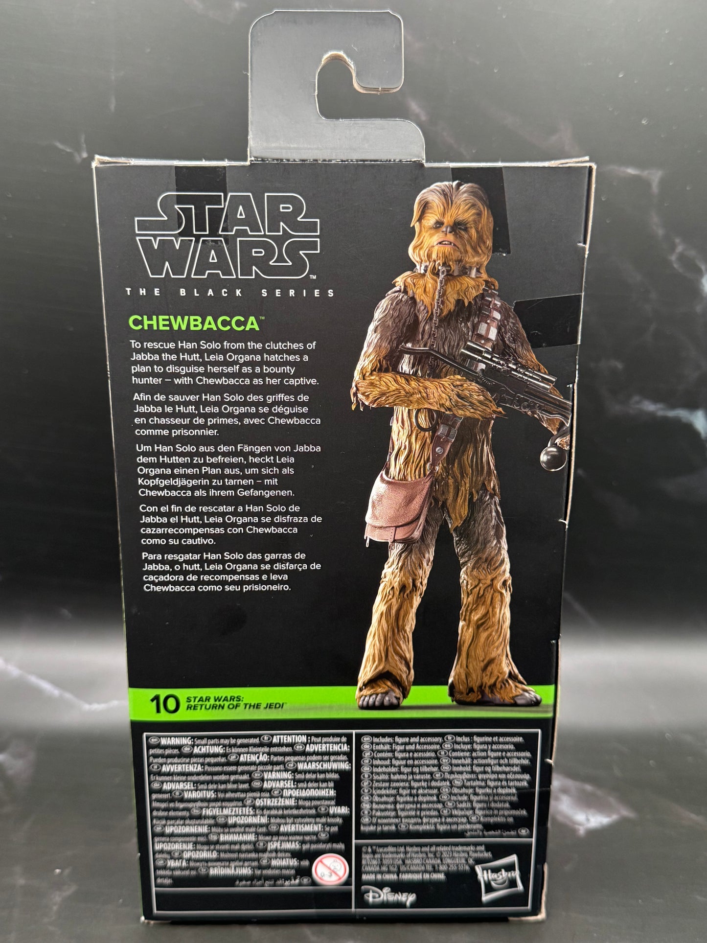 STAR WARS Black Series CHEWBACCA #10 (ROTJ) 6" Action Figure