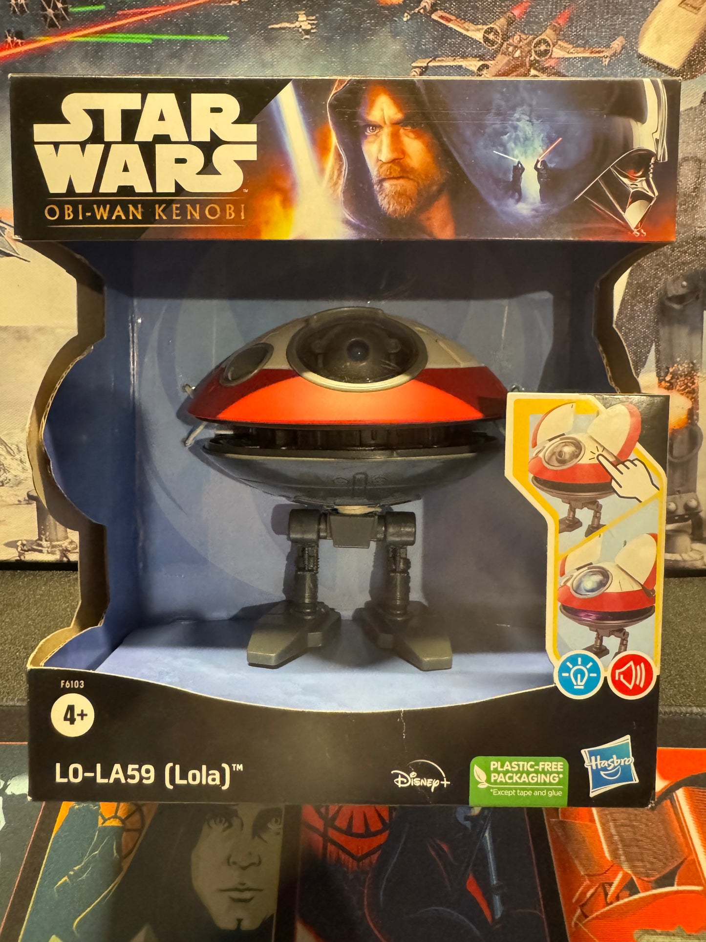 Star Wars Obi-Wan Kenobi Lola LO-LA59 Interactive Animatronic Droid - BRAND NEW!