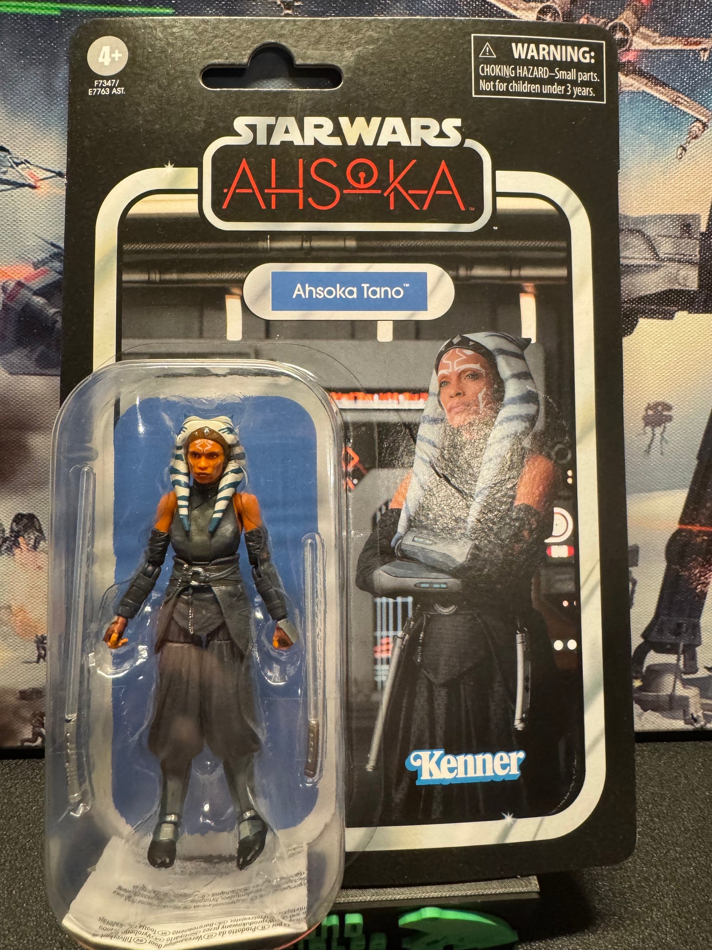 STAR WARS Vintage Collection AHSOKA TANO (AHSOKA) VC297 3.75" Action Figure NEW