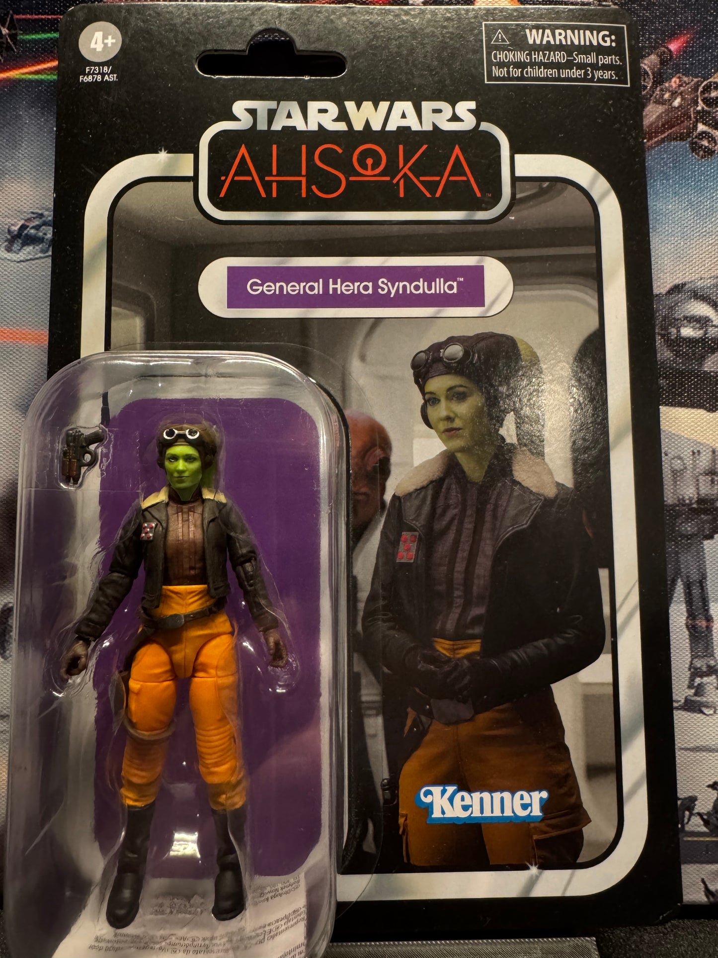 Star Wars Vintage Ahsoka General Hera Syndulla VC300 "BRAND NEW" 2023