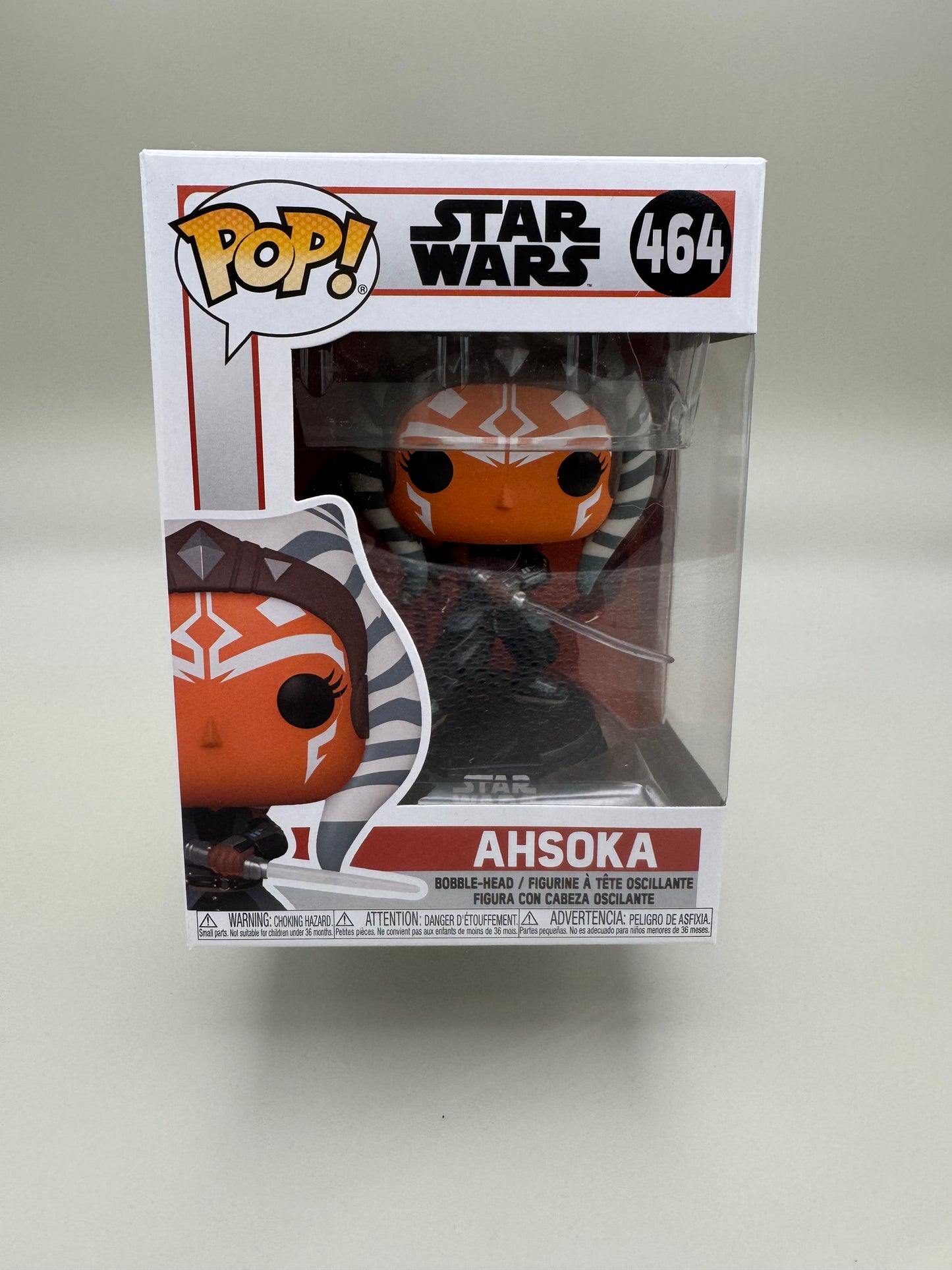 Funko Pop! Vinyl: Star Wars - Ahsoka #464