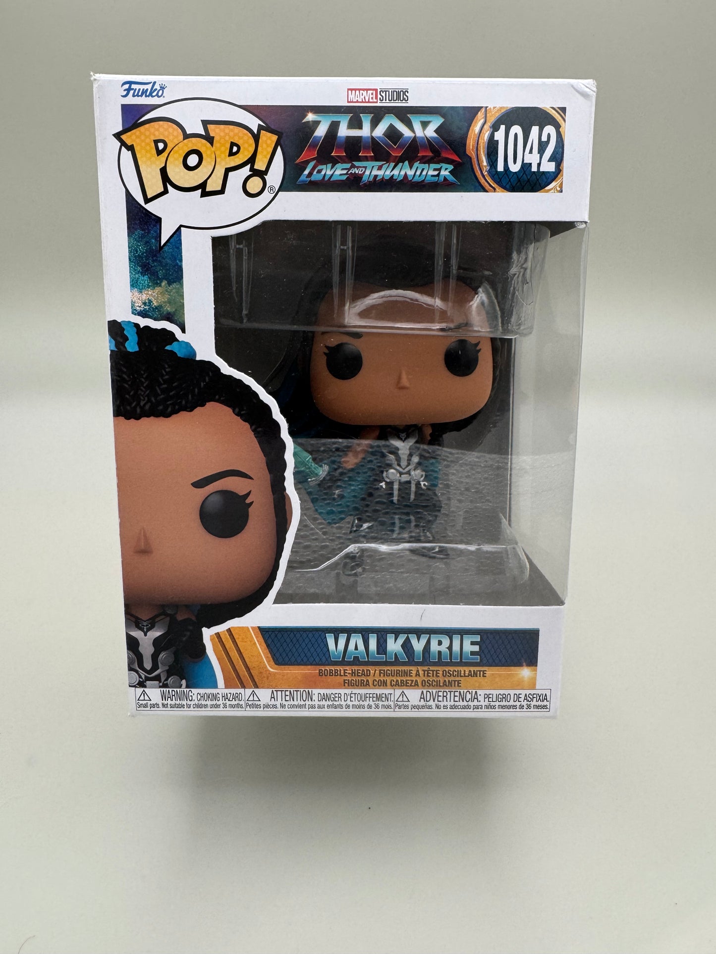 Funko POP Marvel Thor Love and Thunder Valkyrie #1042