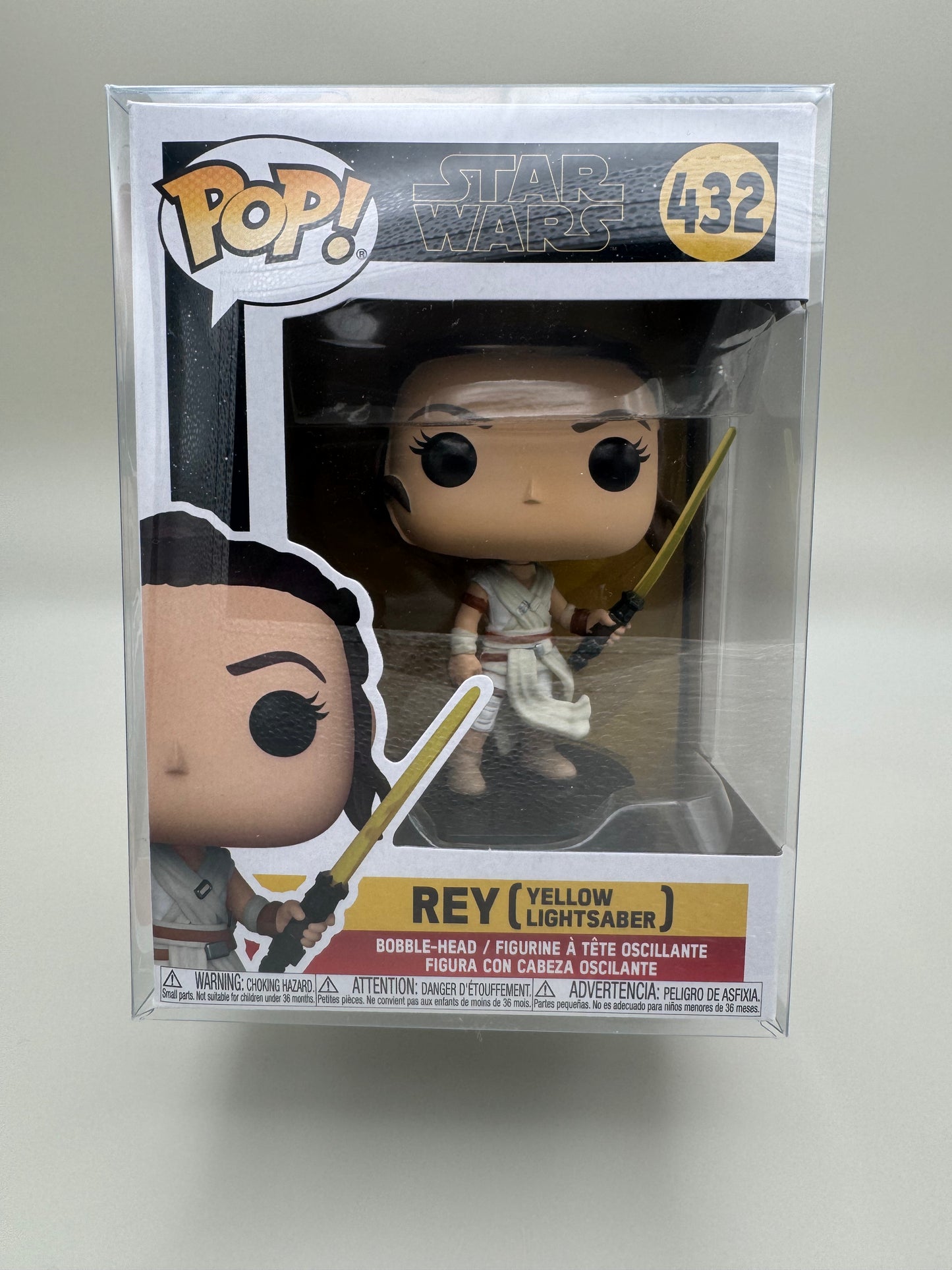 Funko Pop! Rey Star Wars #432 Vinyl Figure