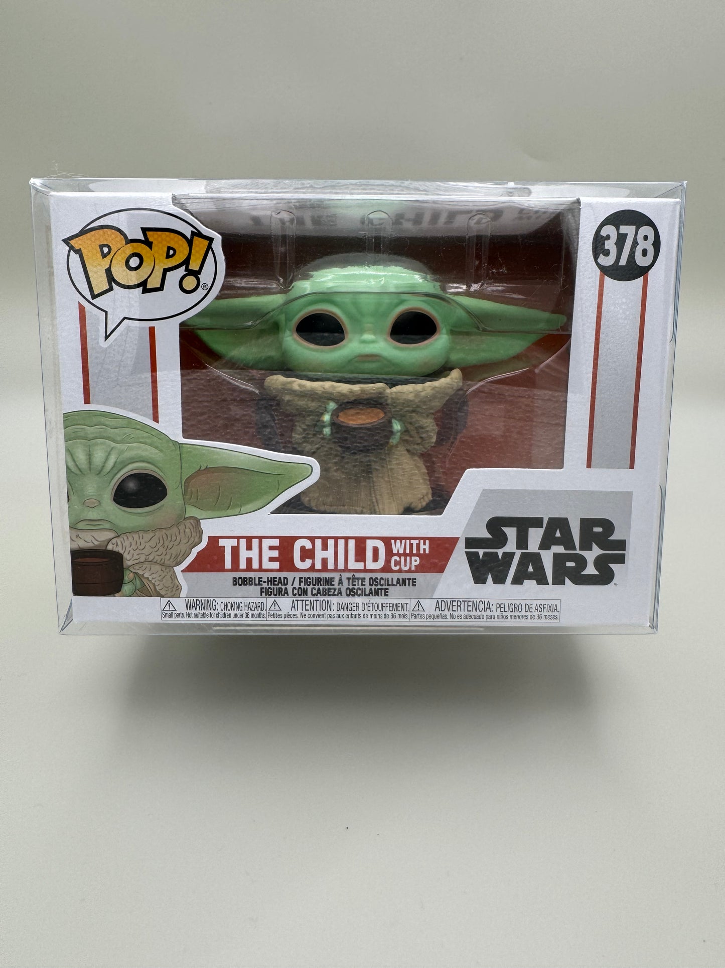 Star Wars The Mandalorian The Child w/Cup #378 Funko Pop