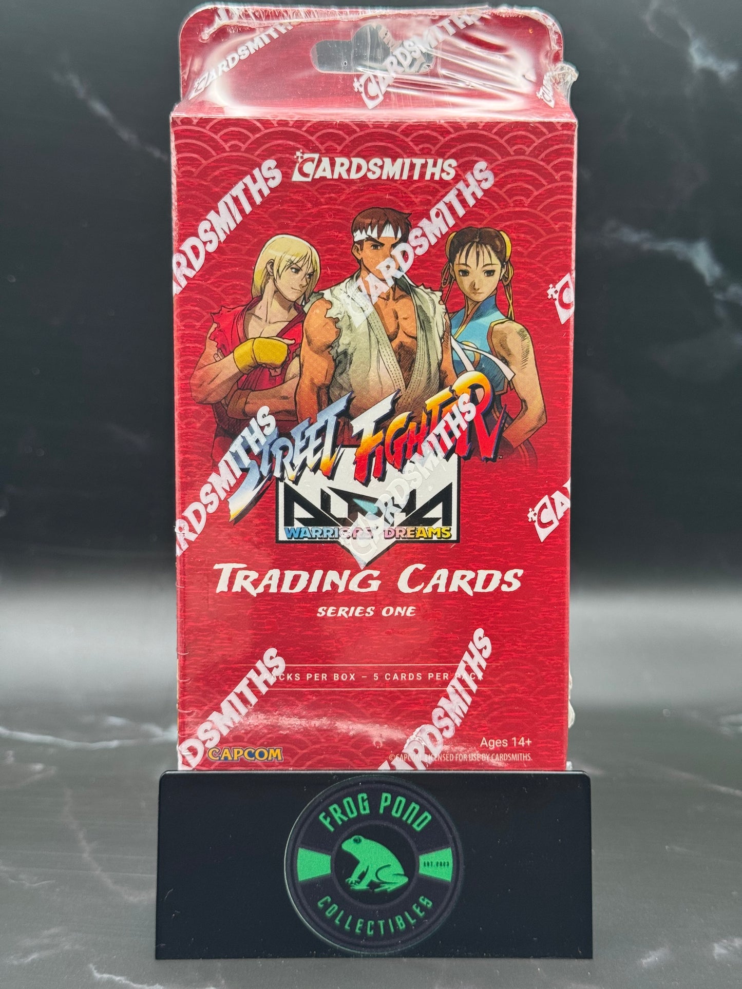 Street Fighter Alpha: Warriors' Dreams Trading Cards Collector Box | 2 Packs