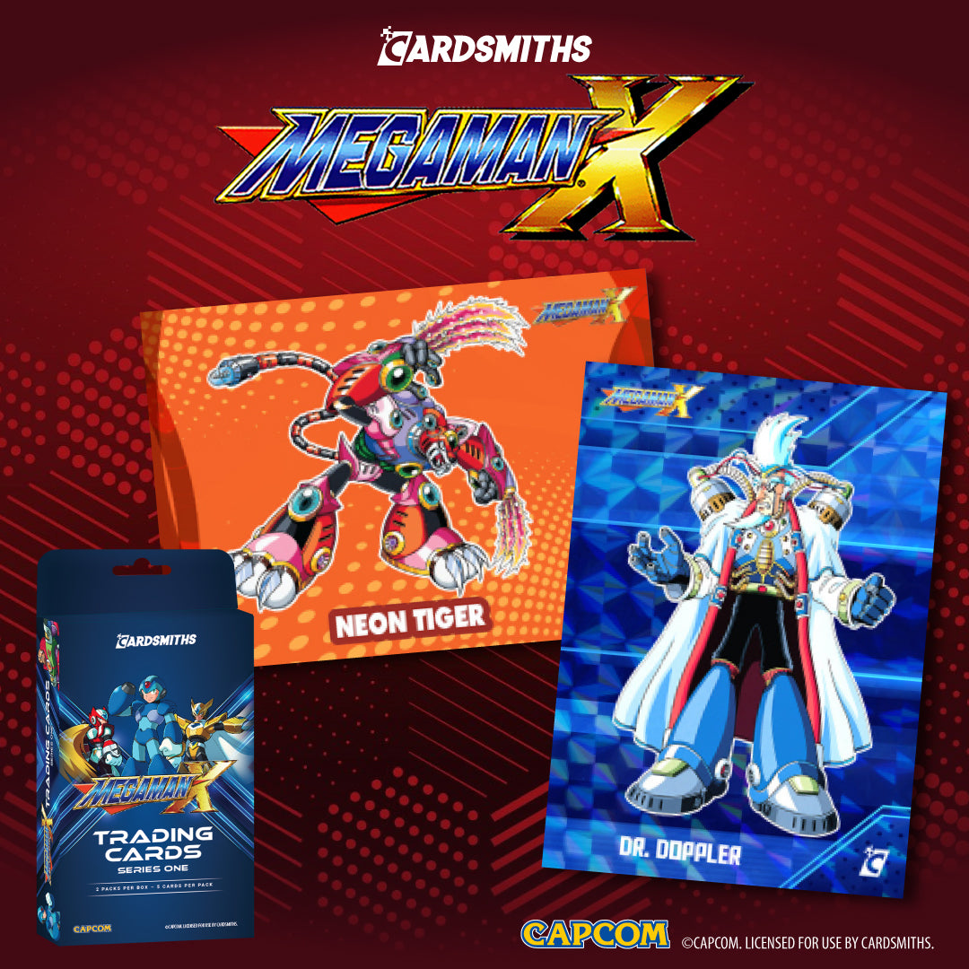 Mega Man X Trading Cards Series One | 2-Pack Collector Box