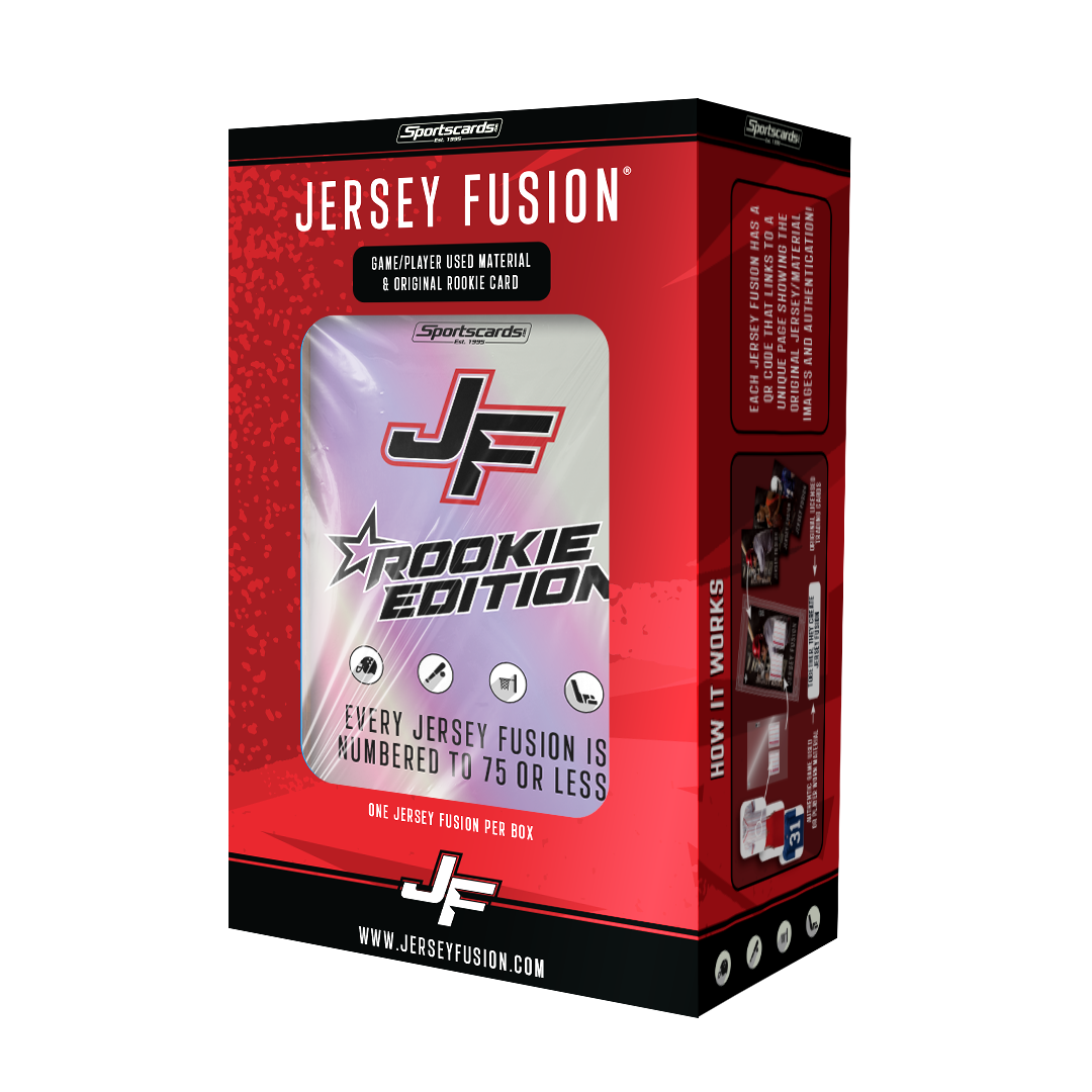 Jersey Fusion Rookie Edition Sealed Box - (1) Jersey Fusion Per Box