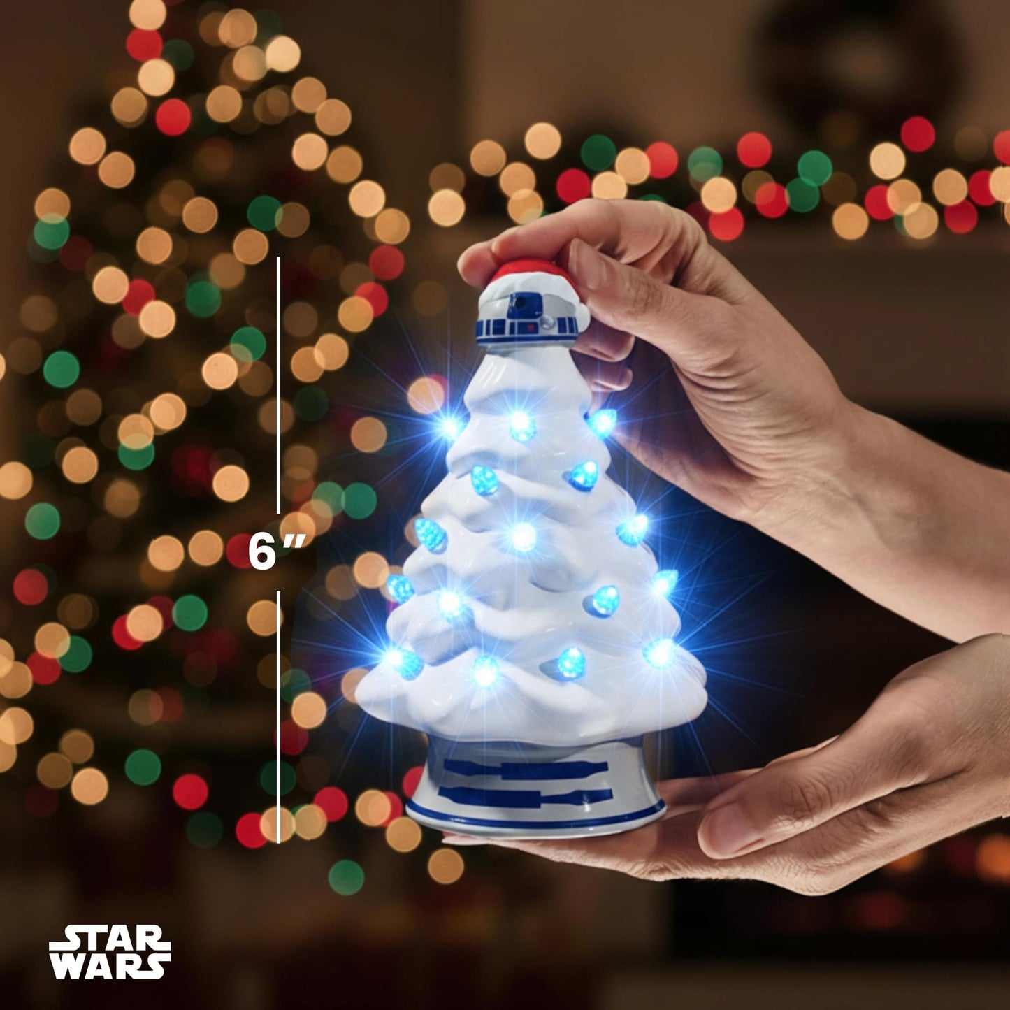 Star Wars R2-D2 Light-Up Christmas Tree