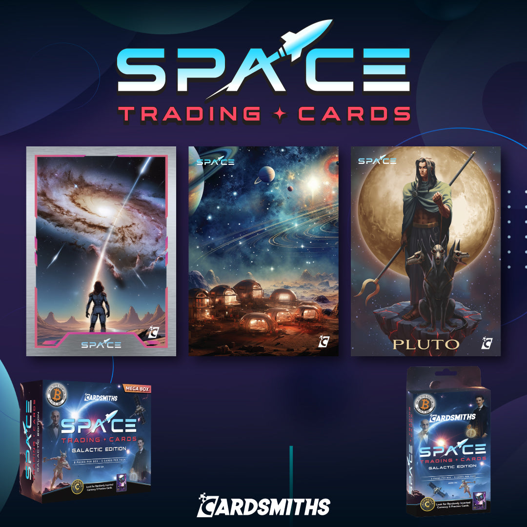 SPACE: Galactic Edition Trading Cards 2-Pack Collector Box