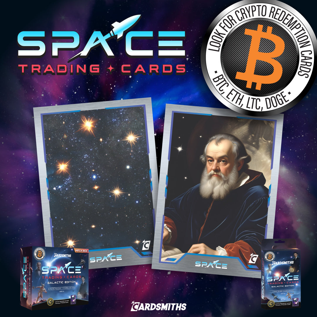 SPACE: Galactic Edition Trading Cards 2-Pack Collector Box