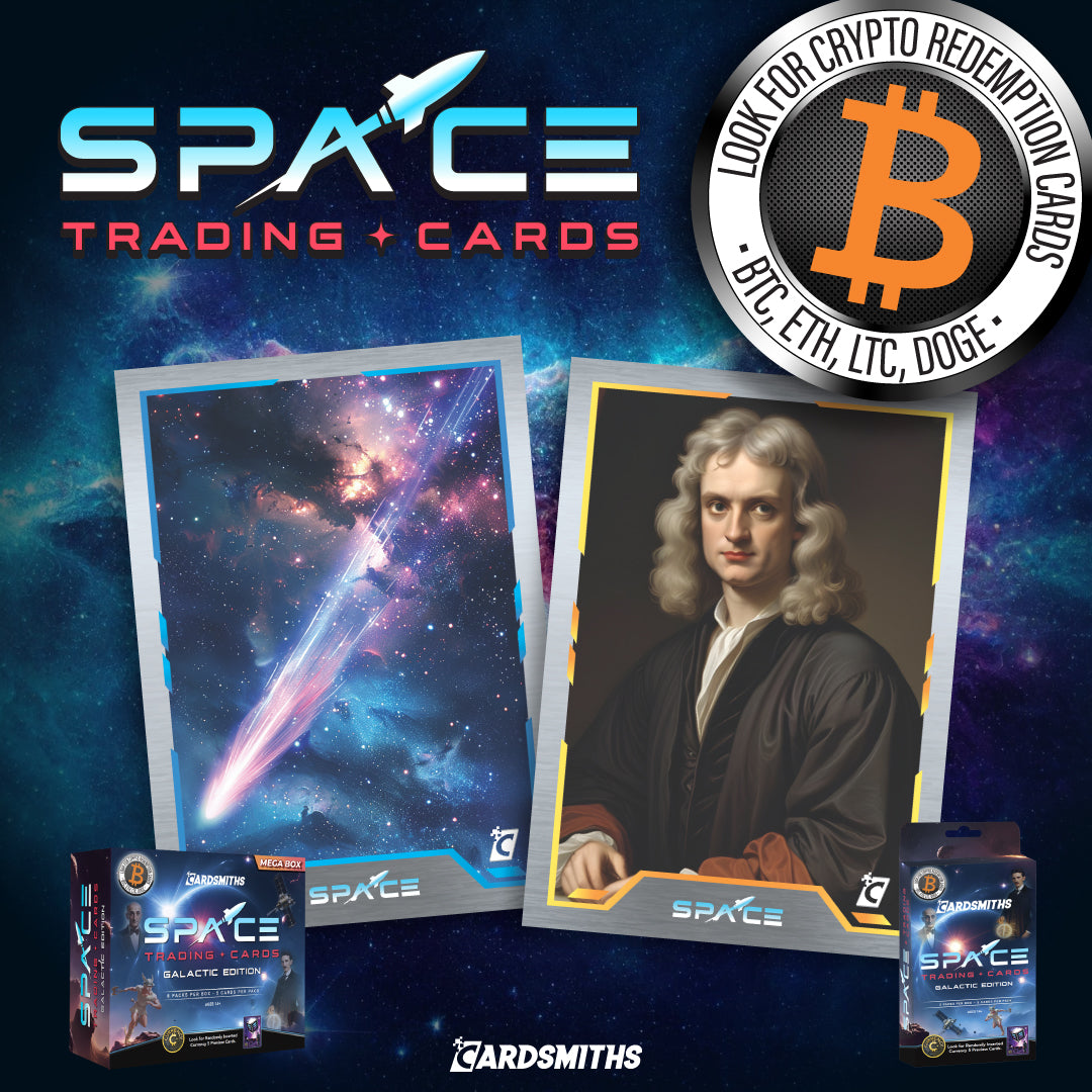 SPACE: Galactic Edition Trading Cards 2-Pack Collector Box