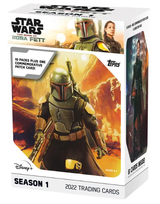 2022 Topps Star Wars Book of Boba Fett Blaster