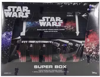 Star Wars Flagship Hobby Super Box (Topps 2023)