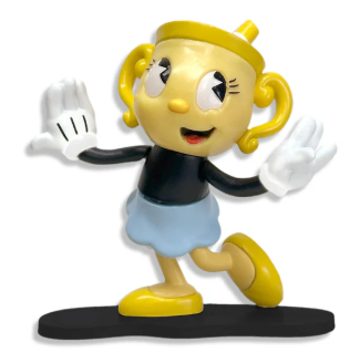 Cuphead Create-A-Figure 3-Inch Mini Figure | Set of 5