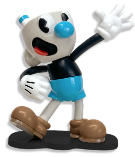 Cuphead Create-A-Figure 3-Inch Mini Figure | Set of 5