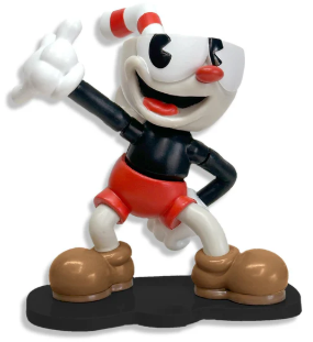 Cuphead Create-A-Figure 3-Inch Mini Figure | Set of 5