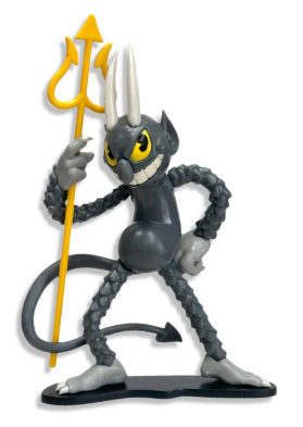 Cuphead Create-A-Figure 3-Inch Mini Figure | Set of 5