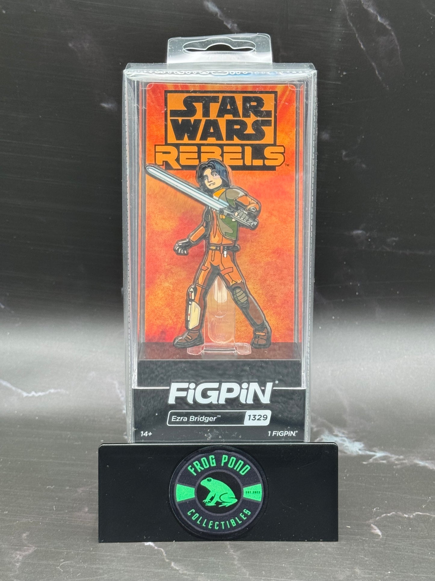 Ezra Bridger Star Wars Rebels - FiGPiN - 1 Pack