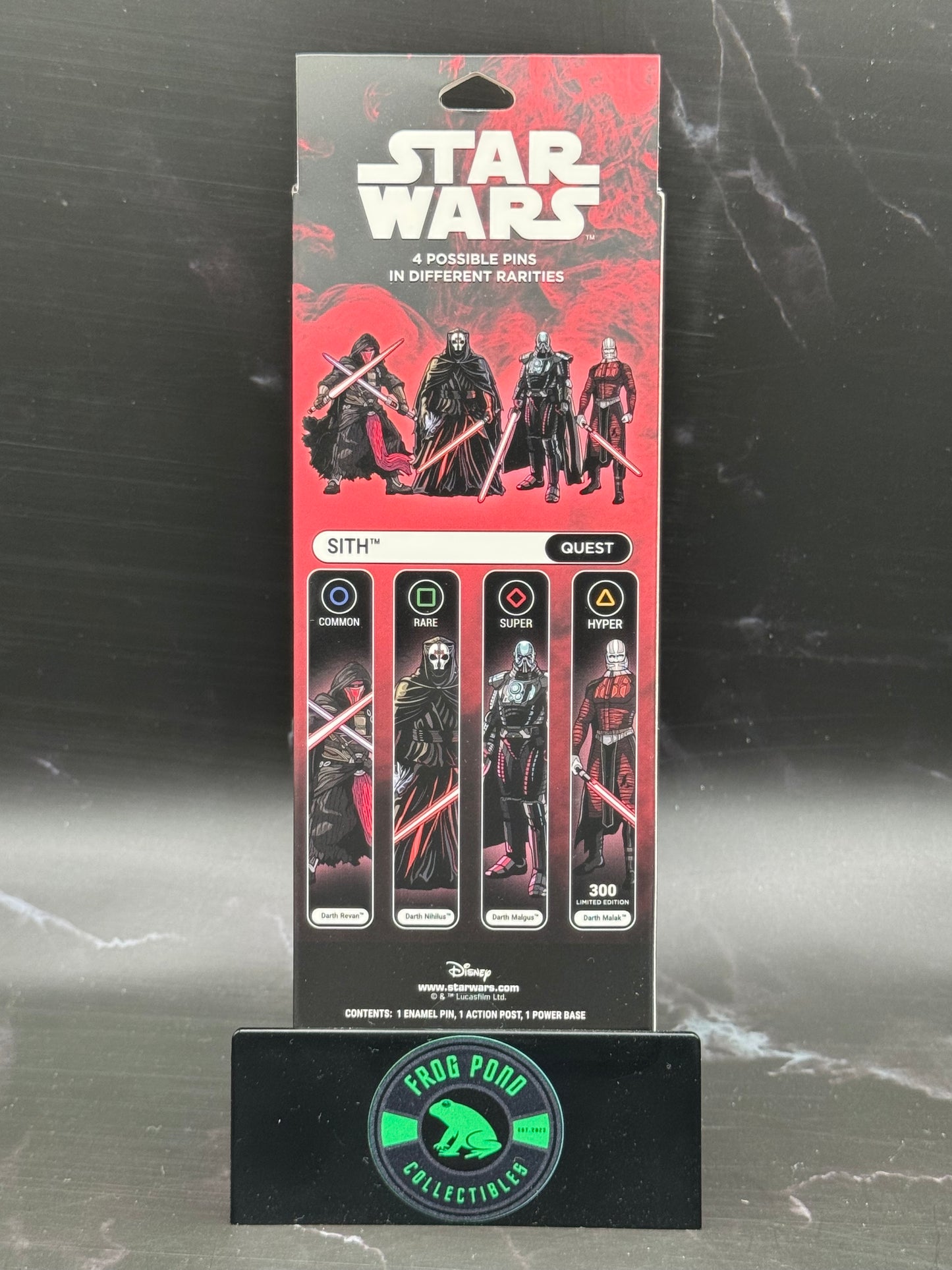 Star Wars Sith - Quest - 1 Pack