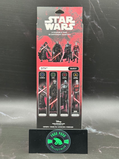 Star Wars Sith - Quest - 1 Pack
