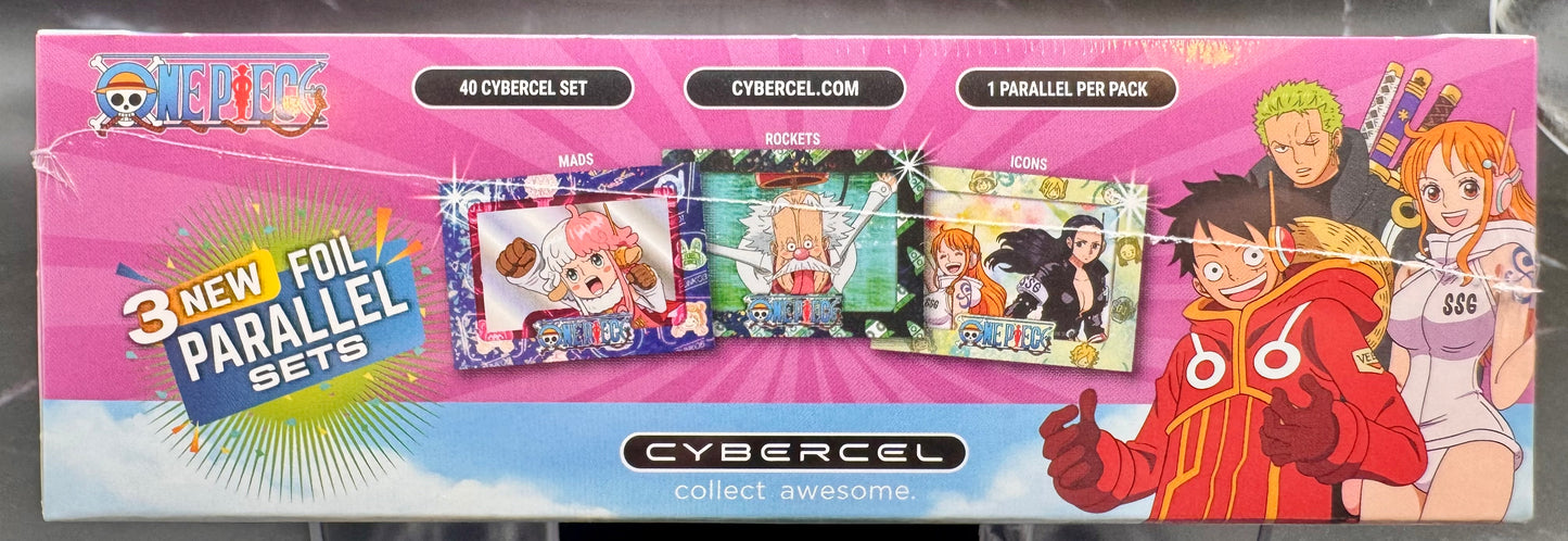 One Piece Series 2 Hobby Box (Cybercel 2025)