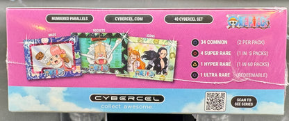 One Piece Series 2 Hobby Box (Cybercel 2025)