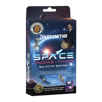 SPACE: Galactic Edition Trading Cards 2-Pack Collector Box