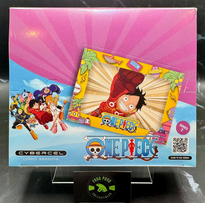 One Piece Series 2 Hobby Box (Cybercel 2025)