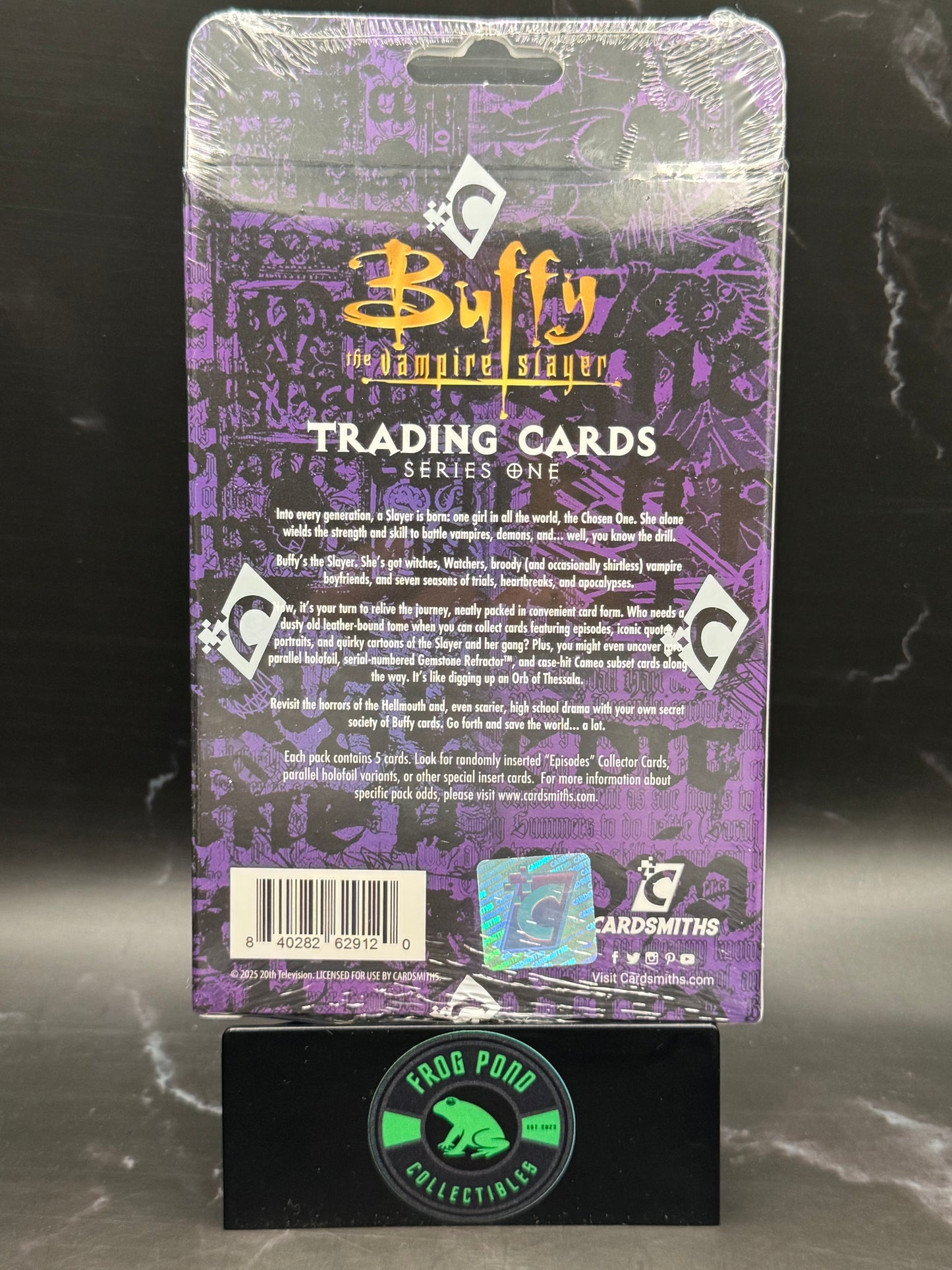Buffy The Vampire Slayer Series 1 Trading Cards Collector Box | 2 Packs