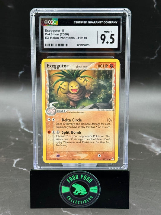 Exeggutor - Pokemon (2006) - EX Holon Phantoms CGC 9.5