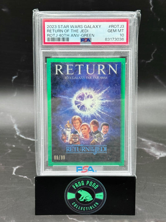 2023 Star Wars Galaxy Return of The Jedi 89/99 PSA 10