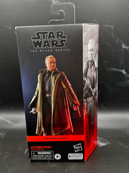 Star Wars The Black Series Luthen Rael Toy 6-Inch-Scale Star Wars: Andor Collectible Action Figure