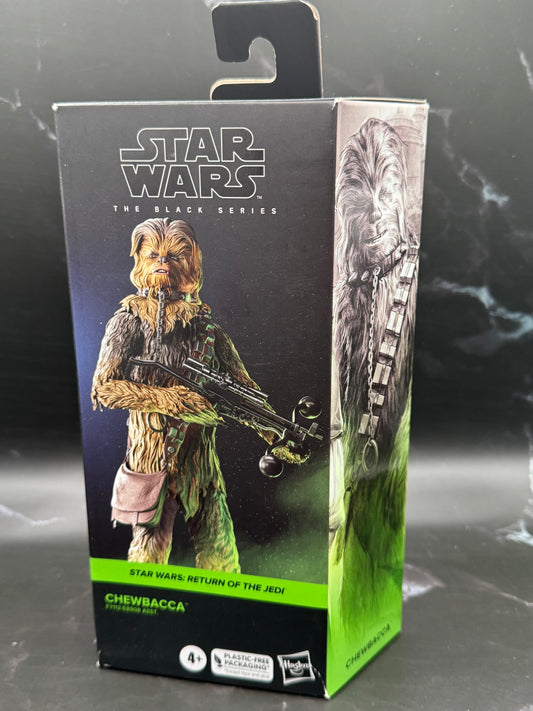 STAR WARS Black Series CHEWBACCA #10 (ROTJ) 6" Action Figure