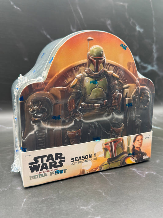 2022 Topps Star Wars Book of Boba Fett Hobby Box