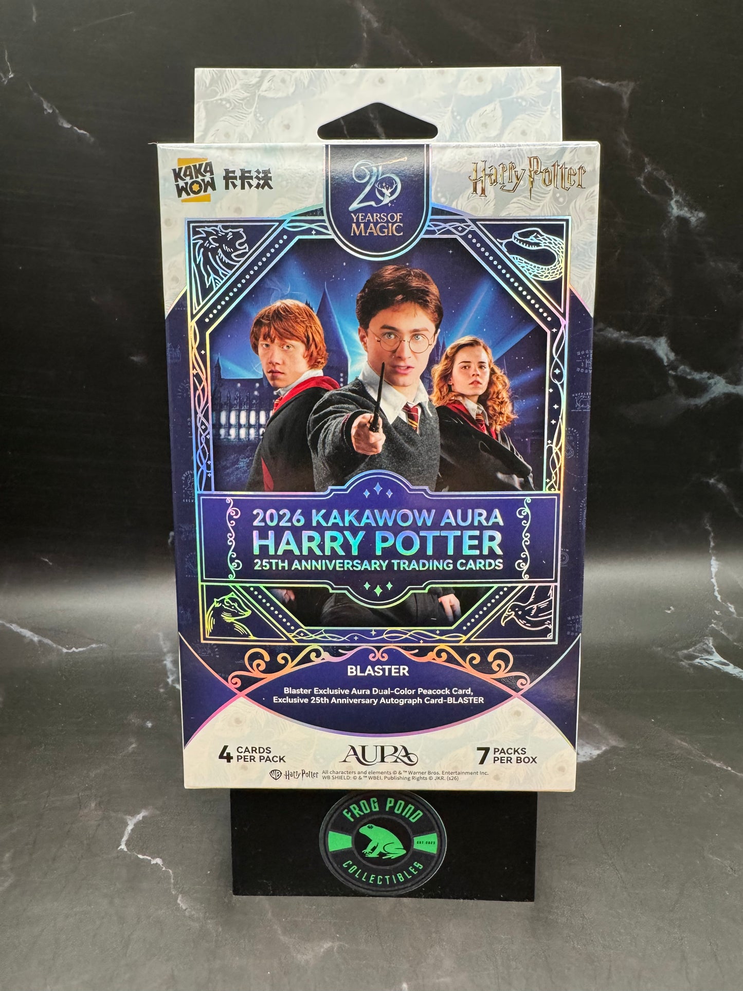 2026 Kakawow Harry Potter Aura Blaster Box