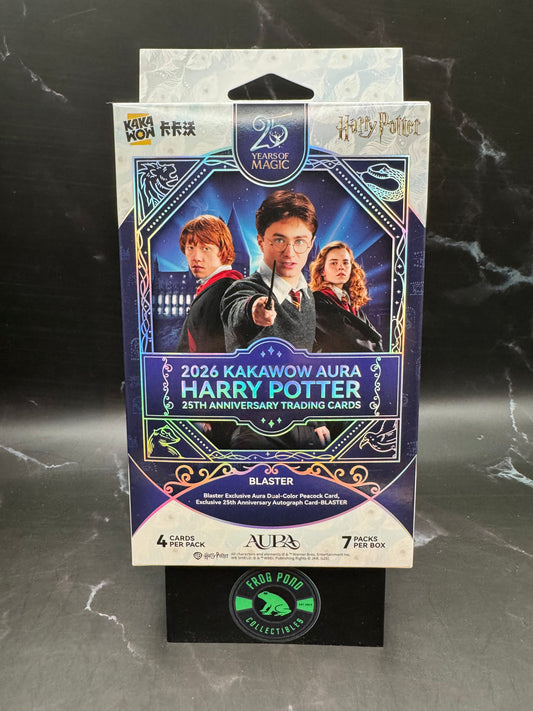 2026 Kakawow Harry Potter Aura Blaster Box