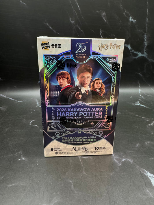2026 Kakawow Harry Potter Aura Hobby Box