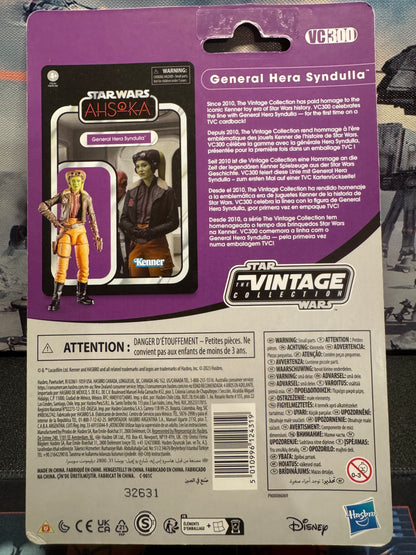 Star Wars Vintage Ahsoka General Hera Syndulla VC300 "BRAND NEW" 2023