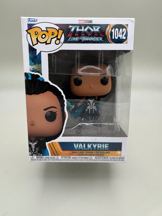 Funko POP Marvel Thor Love and Thunder Valkyrie #1042