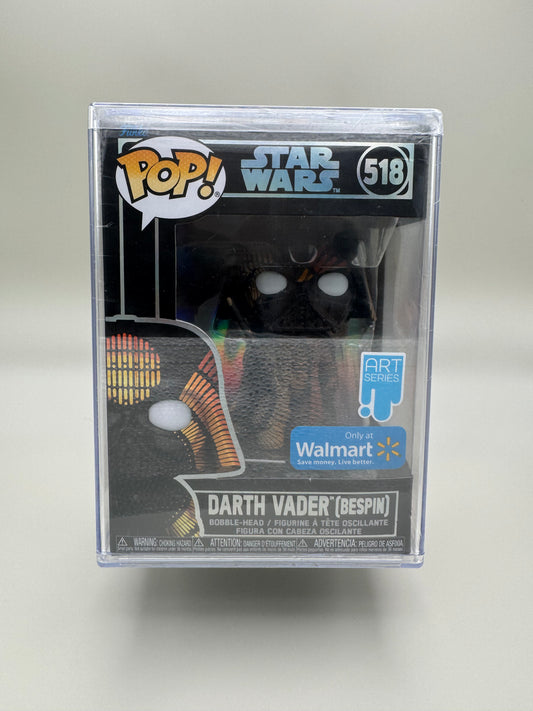 Funko Pop! Darth Vader (Bespin) 518 Art Series Walmart Exclusive With Hard Stack