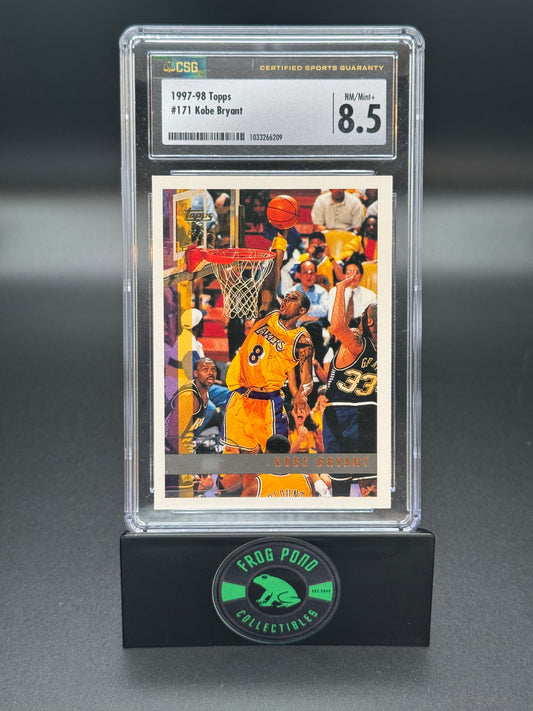 Kobi Bryant 1997-1998 Topps CSG 8.5