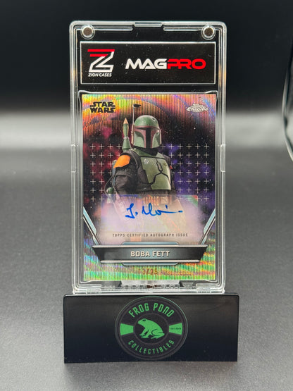 2024 Topps Star Wars Hyperspace Boba Fett Auto /25 A-TM