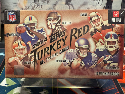2014 Topps Turkey Red NFL Trading Cards