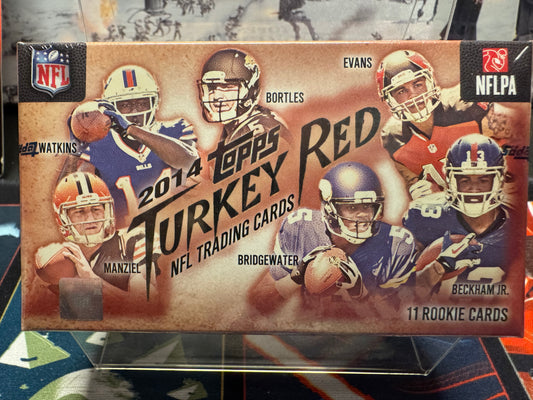 2014 Topps Turkey Red NFL Trading Cards