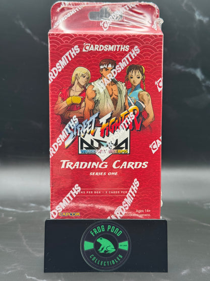 Street Fighter Alpha: Warriors' Dreams Trading Cards Collector Box | 2 Packs