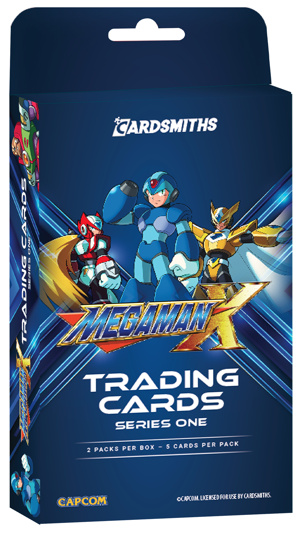 Mega Man X Trading Cards Series One | 2-Pack Collector Box